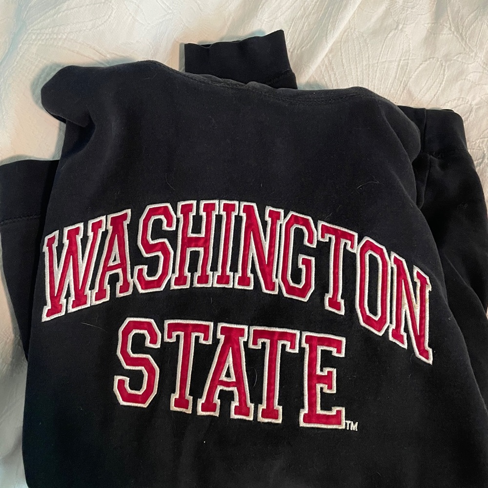 Washington State Black Jacket